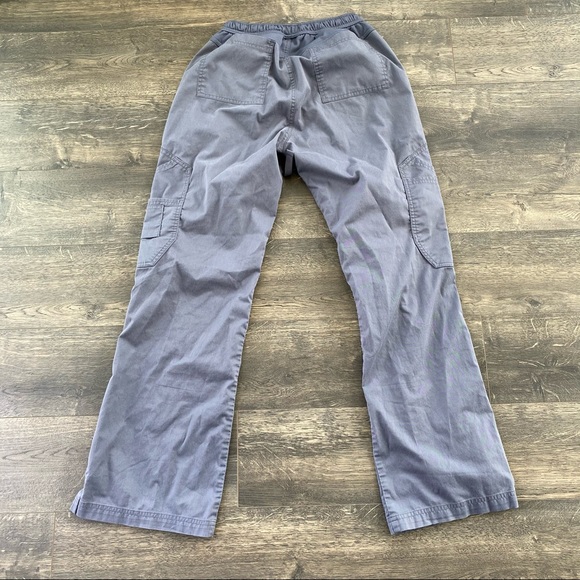 Dickies Gray Scrub Pants Small Gray Style 82120 - Picture 3 of 7